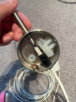 Nástěnná lampička (dlouhý kabel 535 cm) - 3