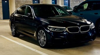 BMW 530 XD 4X4 MSport servis Bmw TOP STAV - 3