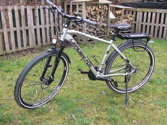 Horské kolo Ladder Fox  -Šumava s doplňky treking. - 3