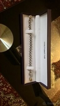 stribrny naramek - 3