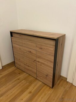 Botník - dřevěný - 3