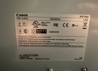 Velkoformátový skener- Colortrac M40 + ploter Canon - 3