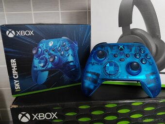 Xbox Series X + Xbox hry + příslušenství - 3