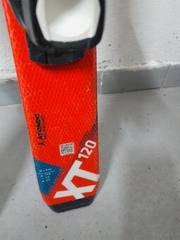 Prodám komplet lyže Atomic 120 a lyžáky 260 mm - 3