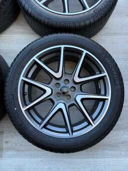 R21 ORIG.ALU KOLA LRRR VELAR 265/45/21 ZÁNOVNÍ - 3