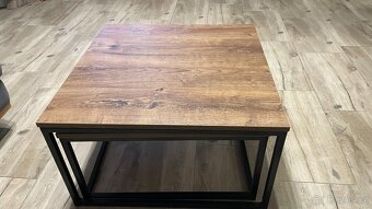 konferenční stolek - 1+1 sada - 3