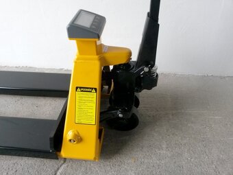 Paletový vozík s váhou MV20M - 3