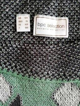 Úpletový dámský nový kabátek oversized vel.54 - 3