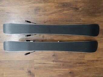Lyže 80 + lyzaky - 3