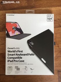 iPad Pro 12,9" CoverBuddy Protect Case Black/White - 3