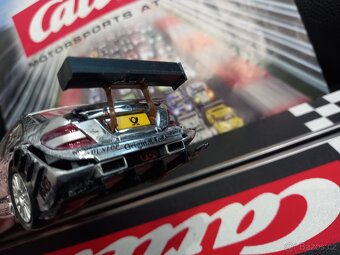 Autodráha carrera D132 auto Mercedes - 3