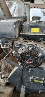 Motorový zahradní drtič - Proma - 3