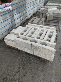 Plotové dílce + stříšky Granit - 3