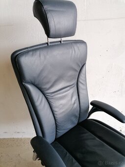 Kožené kancelářské křeslo - 3