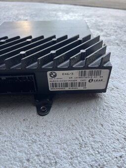 Set rádia BMW e46 - 3