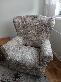 Křeslo ušák - 3