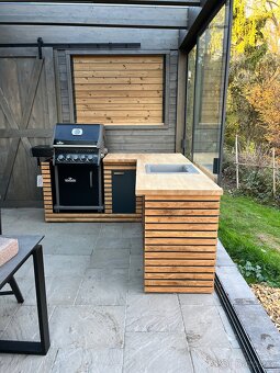 Kuchynka na terasu - 3