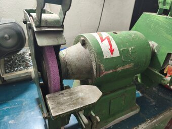 Bruska dílenská 380V - 3