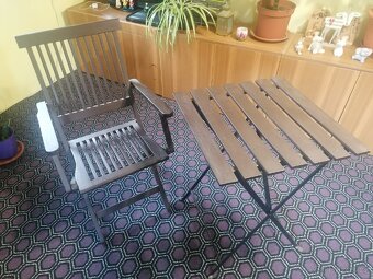 Skládací židle a stůl - 3