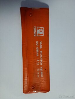 Sada plochých vrtáků do dřeva Narex - 3