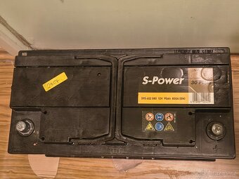 Autobaterie Power Plus 12V 95 Ah - 3