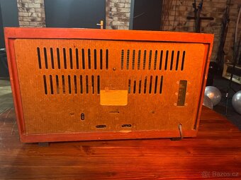 Videoton B 946 FA – lampové retro rá - 3