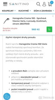 Ruční sprchová hlavice - 3