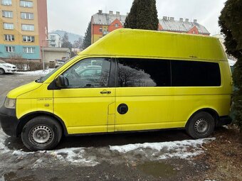 VW Transporter T5 obytný 4x4 - 3