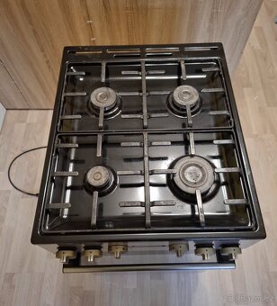 Kombinovaný sporák MORA - 3