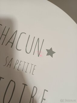 Dětská dřevěná otočná knihovna. - 3