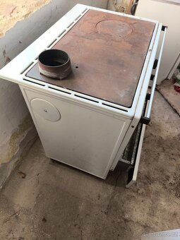 Sporák na tuhá paliva - 3