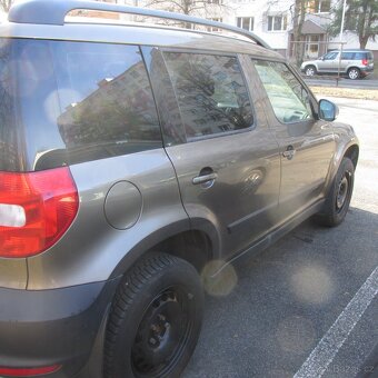 Škoda  Yeti 1,8  TSI  118  kw - 3