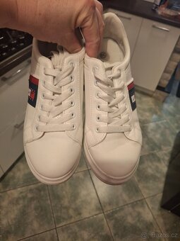 Bílé botasky 39 - 3