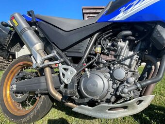 YAMAHA XT660X SUPERMOTO - 3