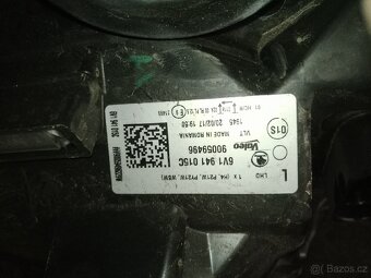 Levé přední světlo Škoda Fabia III - 3