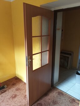 Pokojové dveře prosklené - 3