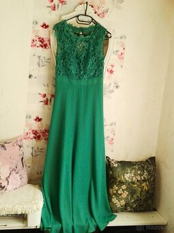 Nádherné společenské šaty 38 - 3