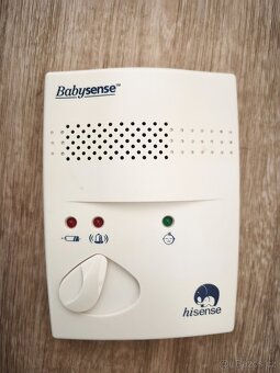 Monitor dechu Babysense 2 + deska navíc - 3