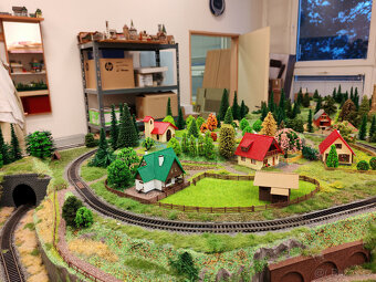 Kolejiště TT 180 x 100 cm - 3