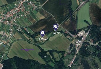 Prodej louky v k.ú. Loukov u Bystřice pod Hostýnem - 3