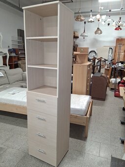Regál se 4 šuplíky - 3