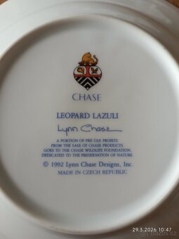 Talíř leopard lazuli - 3
