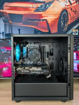 Herní PC na AM5 - 7600/RTX3070/B650/16GB/1TBM2/750W - 3