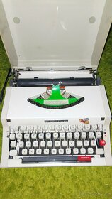 Predám písací stroj NECKERMANN Brillant de luxe 300 ... - 3