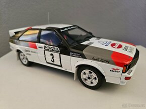 AUDI QUATTRO / RALLY 1982 IXO 1:18 - 3