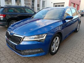 Škoda Superb 3 Combi 2.0TDI 140kW DSG Tažné Webasto - 3