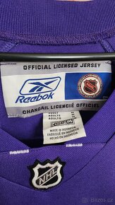 NHL Los Angeles Kings Reebok fialový retro dres (M) - 3