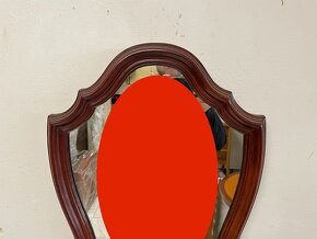 Starožitné rustikální zrcadlo - 3