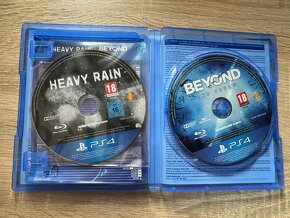 PS4 Heavy Rain a Beyond Two Souls Collection - 3