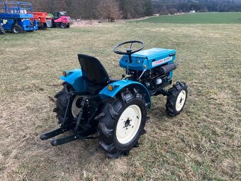 REPASOVANÝ JAPONSKÝ MALOTRAKTOR MITSUBISHI D1300 4X4 - 3